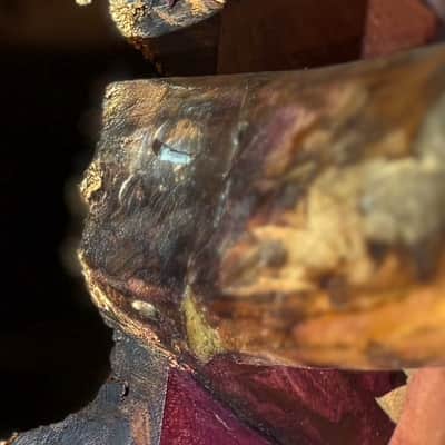 Beautiful Genuine African Handcrafted Drum Percussion Instrument image 13