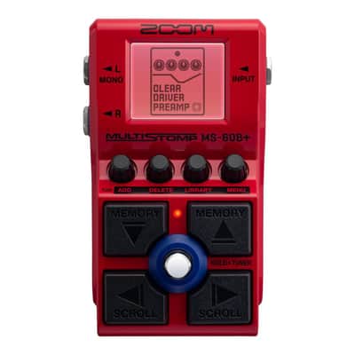 Zoom MS-60B+ MultiStomp For Bass image 1