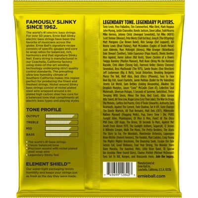 Ernie Ball 2840 Beefy slinky 65-130 image 2