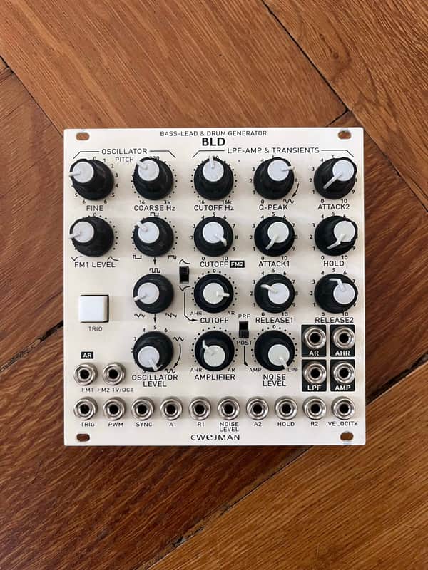 Cwejman BLD Bass-Lead Drum Generator image 1