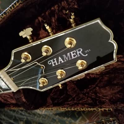 Hamer USA Artist Ultimate #29 2002 Rootbeer image 19