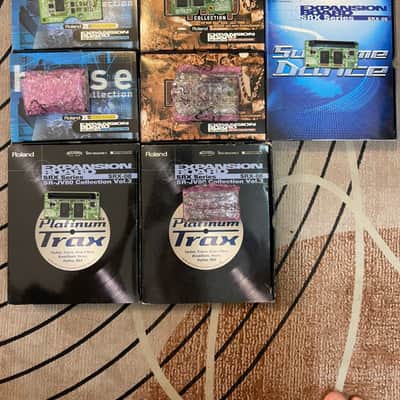 Roland SR-JV80 / SRX Expansion Board Collection - Hip Hop, House, Platinum Trax, Supreme Dance, Vintage Synth - Worldwide Shipping image 3