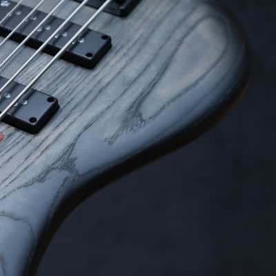 Ibanez SR605E Standard Black Stained Burst Nordstrand Big Break Pickups Electric Bass image 12