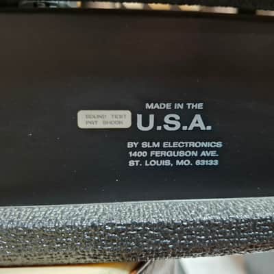 Ampeg VL502 Lee Jackson design 2-Channel 50-Watt Guitar Head 1991 - 1995 - Black image 8