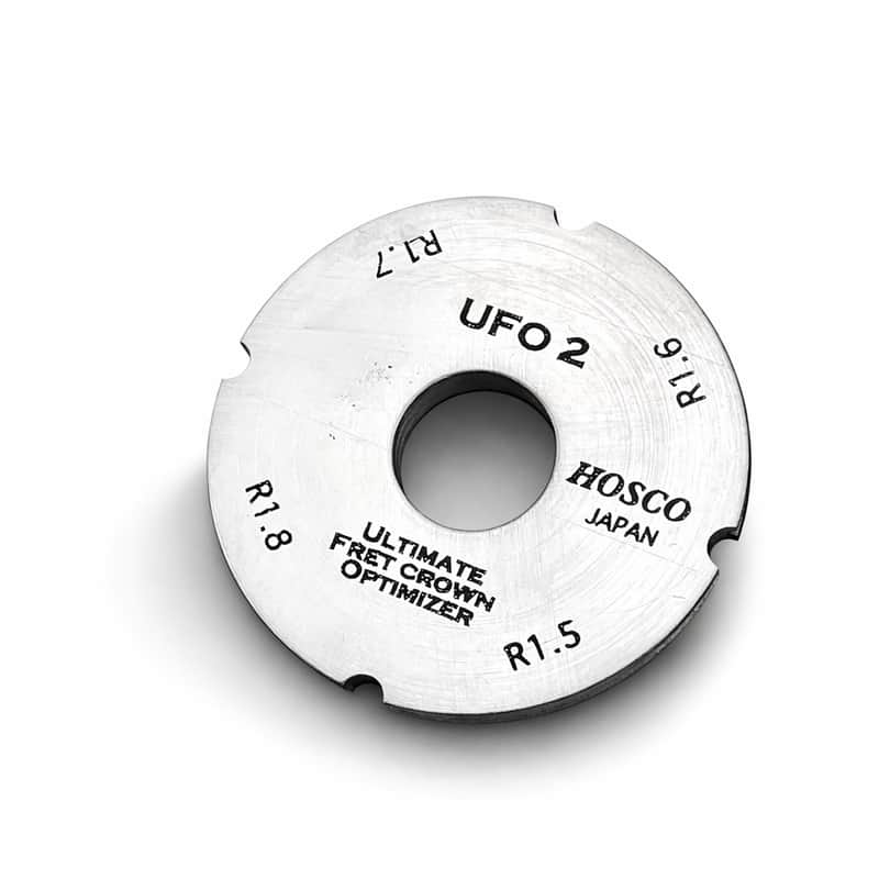 Hosco Guitar Fret Crown Optimizer - H-FF-UFO2 image 1