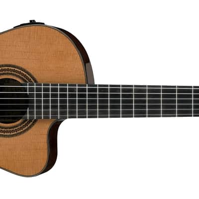 Ibanez GA6CE - Amber High Gloss image 8