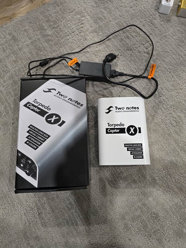 Two Notes Torpedo Captor X 16ohm image 1