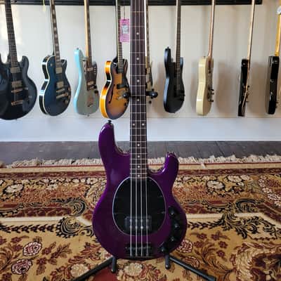 Sterling by Music Man StingRay Ray34 - Purple Sparkle (NEW) image 1