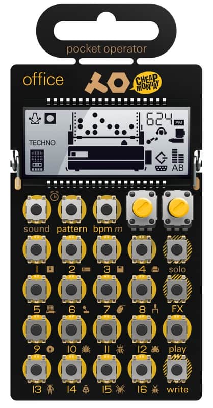 Teenage Engineering PO-24 Office Pocket Operator Drum Machine and Sequencer image 1