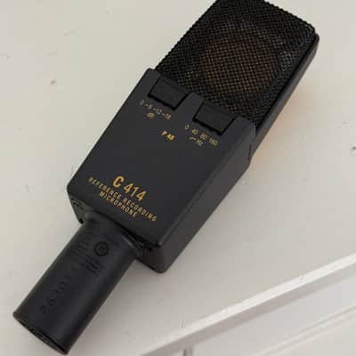 AKG C414 XLS/ST Matched Stereo Pair 2010s - Black image 4