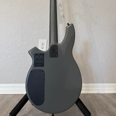 Ernie Ball Music Man Bongo 4 HH 2024 - Titan Grey image 5