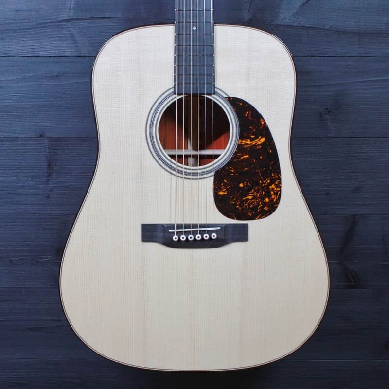 Martin Custom Shop 28 Style Cocobolo / Swiss Spruce Dreadnought Acoustic Guitar image 1