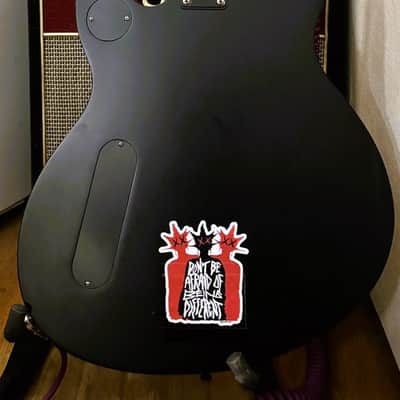 Custom Starcaster guitar Major UPGRADES Black Mass Wide Range CV Neck Swap Passive Electronics wGB image 2