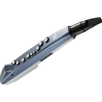 Roland AE-01 Aerophone Mini Digital Wind Instrument, Blue image 5