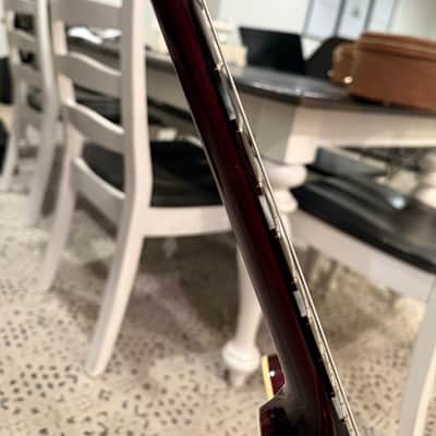 Gibson Chet Atkins Country Gentleman 1986 - 2005 - Wine Red image 8