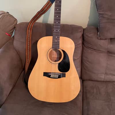 Harmony-Rare Model H 570 12 String-Nice Low Action 1970’s Natural Spruce Beauty - Nice Player - NM Condition. Comes w/ New Gator Case!! image 1