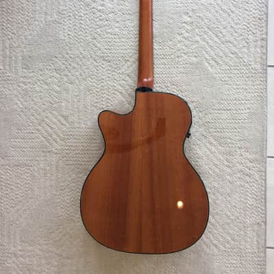 Lag T66ACE Auditorium Cutaway Acoustic-Electric Guitar image 8