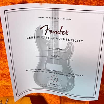Fender James Jamerson 1962 Precision Electric Bass Guitar - 3-Tone Sunburst image 8