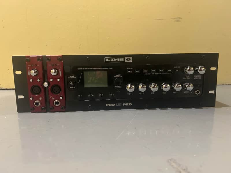 Line 6 POD x3 Pro Rackmount Multi-Effect and Amp | Reverb Canada