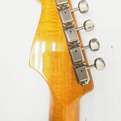 Fender American Vintage 1957 Stratocaster Black Made in USA 2000 Electric Guitar image 15