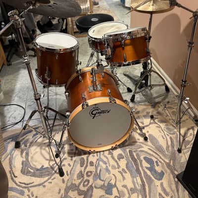 Gretsch Brooklyn Walnut Satin Jazz Kit. image 1