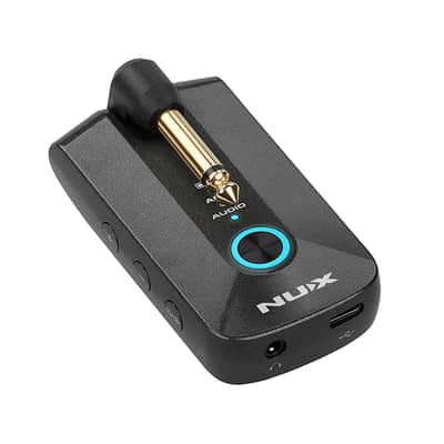 NuX MP-3 Mighty Plug Pro Guitar and Bass Amp Modeling Earphone Amplug image 4