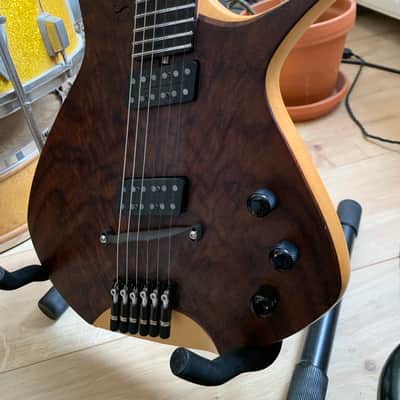 Sankey Odd Ends - headless, fanned fret/multiscale guitar image 4