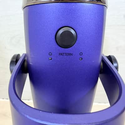 Blue Yeti USB Condenser Microphone Purple w/ Desktop Stand 2019 image 4
