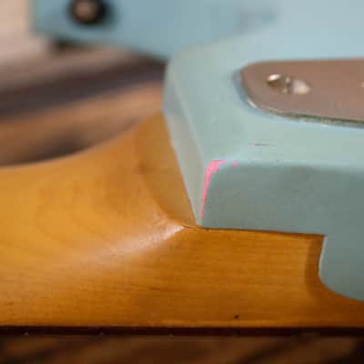 1965 Hagstrom III  - Baby Blue image 15