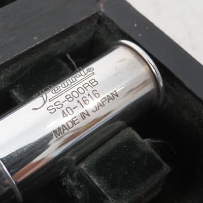 Pearl SS-800RB Sterling Silver Flute Body & Footjoint Only image 2