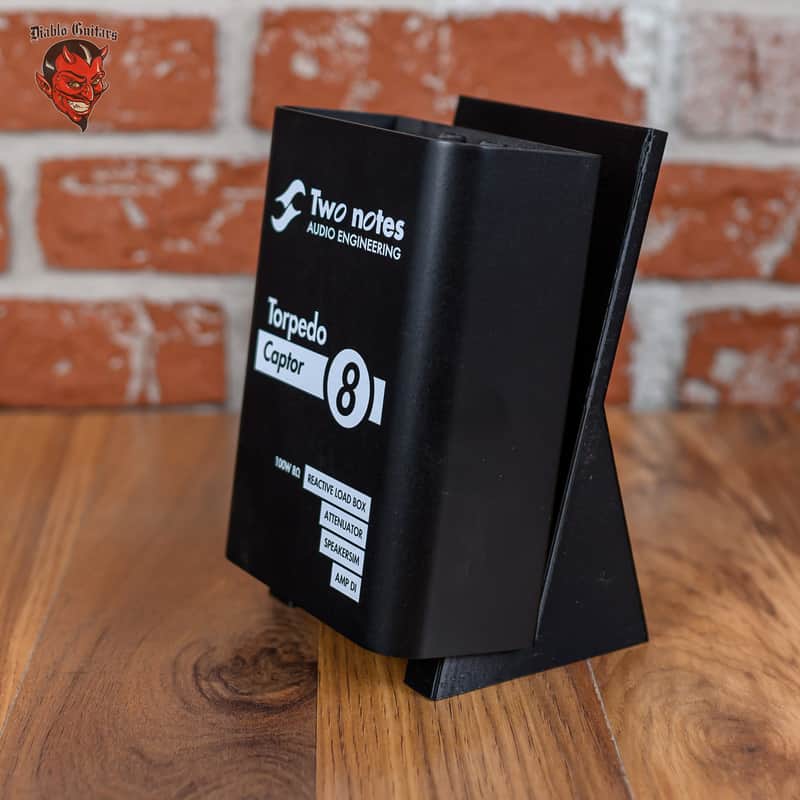 Two Notes Torpedo Captor Loadbox/Attenuator/DI - 8 Ohm Black image 1