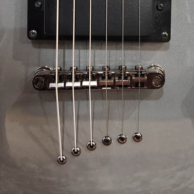 Dean Deceiver X Gun Metal Metallic Grey 2010s MIK image 13