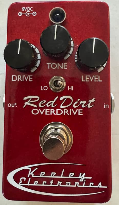 Keeley Red Dirt Overdrive