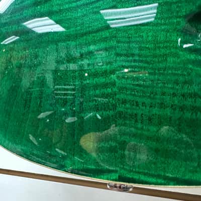 PRS Paul Reed Smith CE 22 Maple Top (circa 2002) Emerald Green \m/ pickups with hardcase image 13