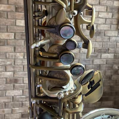 Victory Musical Instruments Growl Roar Pro Alto Sax 2024 - Brushed nickel image 5