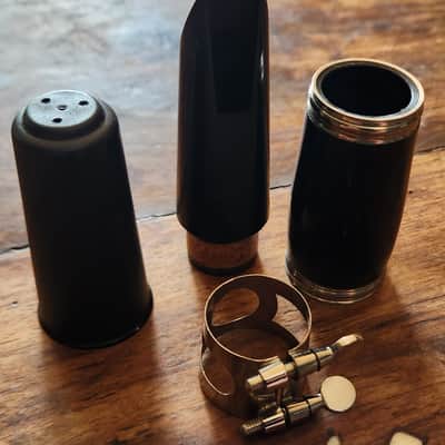 Andre Bardot Standard Bore (Grenadilla African Blackwood) Jazz Clarinet Polished Wood - Paris image 9