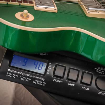 GIBSON USA Custom Shop Historic 1960 Les Paul Standard PSL "Candy Green + Rosewood @ image 5