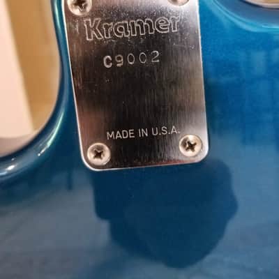 Kramer Pacer 84 Blue image 11