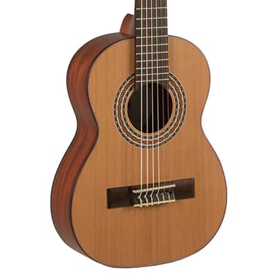 Manuel Rodriguez Tradicion T-44 1/4 Scale Classical Red Cedar/Mahogany Open Box image 1