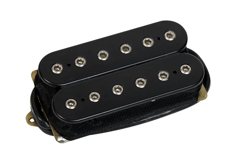 DiMarzio DP156FBK Humbucker From Hell F-Spaced Neck Pickup image 1