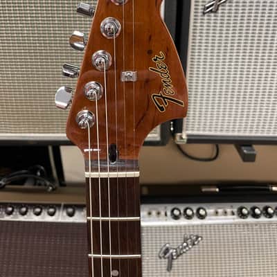 Fender Tom DeLonge Starcaster - Surf Green image 3