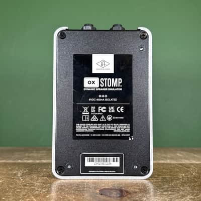 Universal Audio OX Stomp Dynamic Speaker Emulator 2023 - Present - Silver image 3