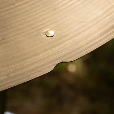 Zildjian 20" A '60s Stamp Ride Cymbal with 3 rivets image 7