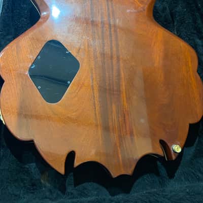 Minarik Manta Super Custom - Amber Sunburst  70-80s - Quilted Maple - Sunburst/ Amber (with original G&C Case) image 8