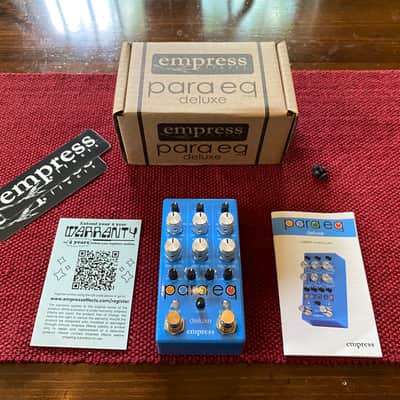 Empress ParaEQ MKII Deluxe 2022 - Present - Blue image 1