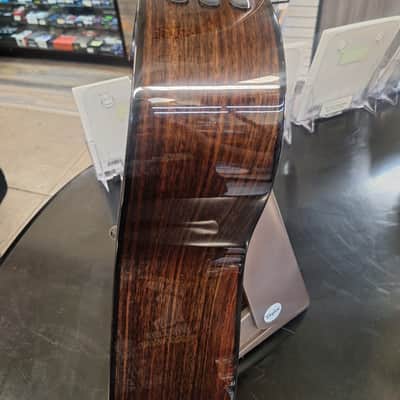 Taylor Custom Catch #4 C17e Grand Pacific Lutz Spruce/AA Indian Rosewood Acoustic-Electric Guitar Antique Blonde w/Hard Case 2024 image 10