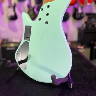 Ibanez Bass Workshop EHB1005MS Bass Guitar - Sea Foam Green Matte Auth Dealer- Get Plek’d! 180 image 9
