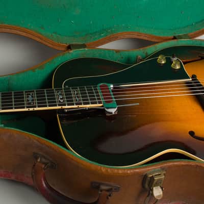 Gibson L-7 Arch Top Acoustic Guitar (1937), ser. #94752, brown hard shell case. image 14