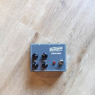 Benson Amps Preamp Pedal 2018 - 2022 - Various image 1