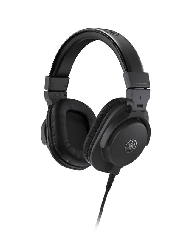Yamaha HPH-MT5 Studio Monitor Headphones (Black) image 1
